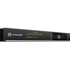 Dynacord MXE5-64 DSP Matrix Mix Engine 24x24/Dante/OCA/12 Mic/Line Inputs/8 Outputs