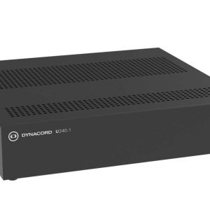 Dynacord U240:1-US 240W Single Channel Power Amplifier/Compact Design/70V/100V