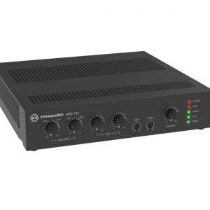 Dynacord U30:1M-US 30W single channel mixer amplifier / 4 inputs / EMG override / VOX ducking