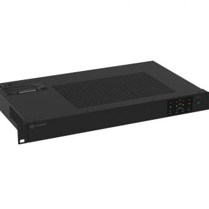 Dynacord V600:4-US 4-Channel 600W PowerTANK VLD Class-D Rackmount Amplifier 4x150W 70V/100V DSP