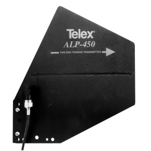 Electro-Voice ALP-450 Branded Directional Log Periodic Antenna Covers 450-900 MHz/Matte Black
