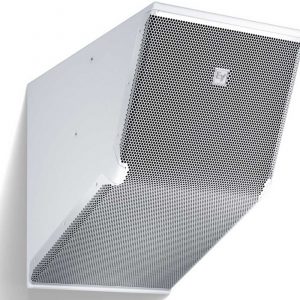 Electro-Voice EVC-1122-VIW 12 Inch Two-Way Speaker/Variable Intensity/Asymmetrical Horn/White