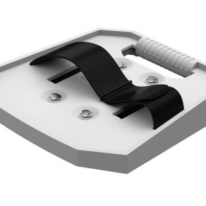 Electro-Voice EVERSE8-TRAY-W EVERSE 8 Accessory Tray/12V DC (White)