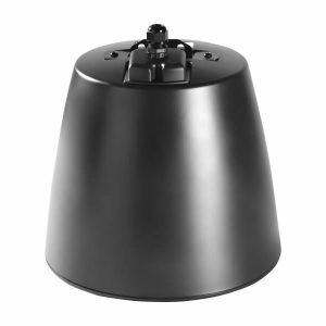 Electro-Voice EVID-P6.2B 6.5" Coaxial pendant speaker with horn loaded Ti coated tweeter - for 70v/100v or 8-ohm operation, black