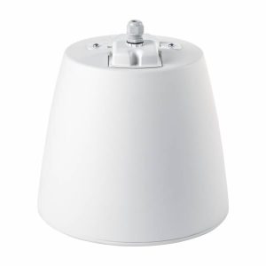 Electro-Voice EVID-P6.2W 6.5" Coaxial pendant speaker with horn loaded Ti coated tweeter - for 70v/100v or 8-ohm operation, white