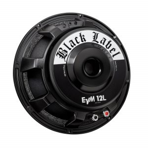 Electro-Voice EVM12L8OHMBLLABEL 12-inch/300-Watt/8 ohms Zakk Wylde Signature Guitar Speaker