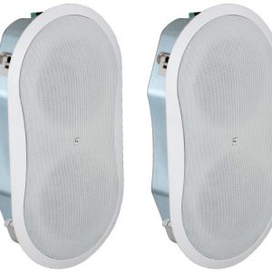 Electro-Voice FM6.2 EVID Series Dual 6.5 inch 2-Way Flush-Mount Speaker (Pair)