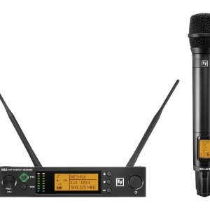 Electro-Voice RE3-RE420-5L Handheld set with RE420 head 488-524 MHz