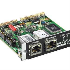 Electro-Voice OM-1 OMNEO Card for Dante Audio Transport