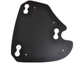 Electro-Voice MP1-B Single Mounting Plate for ZX1. Includes spacers and detatchable hang points