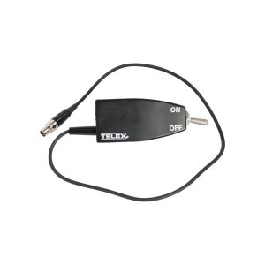 Electro-Voice RSB-2 Referee switch box for beltpack transmitters with a TA4 mic connector for use with RE3-BPTRSB beltpacks