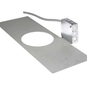 Electro-Voice RPK-82-B Rough-In Package/2-Pack/Black/Compatible C8.2/C8.2LP Speakers