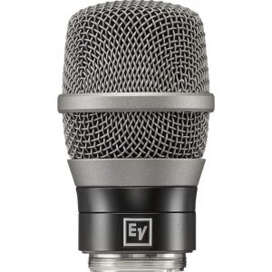 Electro-Voice RE520-RC3 Thread-on Condenser Microphone Head / Supercardioid / Multi-Stage Pop Filter / HPF
