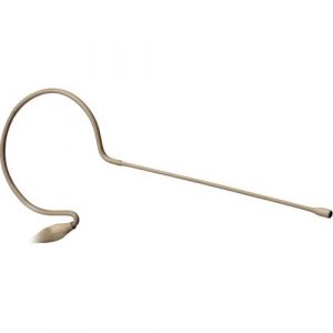 Electro-Voice RE97TX-BEIGE MiniOmni Low-Profile Headworn Microphone / Omnidirectional / TA4F / Beige