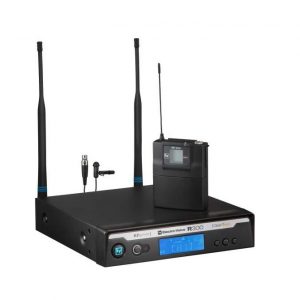 Electro-Voice R300-L-C UHF Wireless Lavalier System / Cardioid Lavalier Microphone / 14 Hour Battery