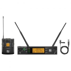 Electro-Voice RE3-BPCL-5L Cardioid Lavalier Bodypack UHF 488-524 MHz Diversity Receiver / Transmitter