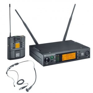 Electro-Voice RE3-BPHW-6M Wireless Bodypack System/Headworn Microphone/653-663MHz