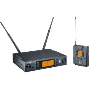 Electro-Voice RE3-BPNID-6M Wireless Bodypack System without Input Device 653-663MHz