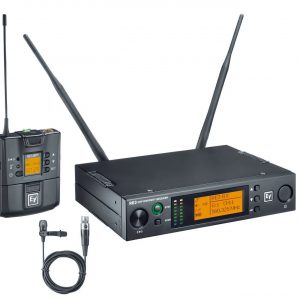 Electro-Voice RE3-BPOL-6M Wireless Bodypack System/Omnidirectional Lavalier/6M 653-663MHz