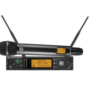 Electro-Voice RE3-ND76-6M Wireless Handheld Microphone System/ND76 Mic/653-663 MHz