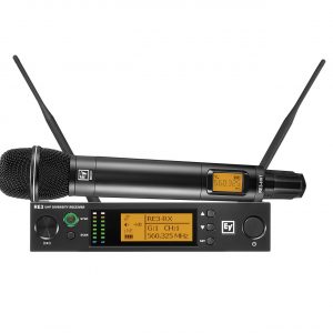 Electro-Voice RE3-ND86-6M Wireless Handheld Microphone System / ND86 Capsule / 653-663 MHz