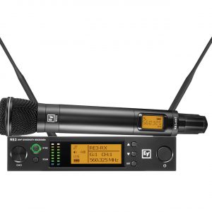 Electro-Voice RE3-ND96-6M Wireless Handheld Mic System/ND96 Supercardioid Mic/653-663 MHz