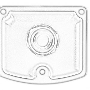 Electro-Voice WC-PW Weather Cover Pendant / White / ABS Plastic