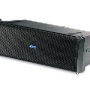 FBT MITUS 206 L 500W/150W-16Ohm 129dB SPL LF-133dB SPL HF Precision Coverage Vertical Array (Black)