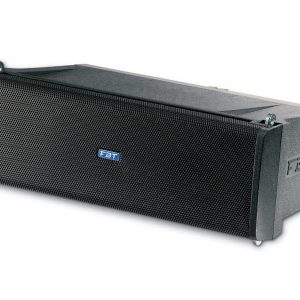 FBT MITUS 206 LA 600W/300W - 134dB SPL Active Precision Coverage Vertical Array (Black)