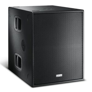 FBT Q 118 SA Processed Active Subwoofer 1200W - 139 peak dB SPL