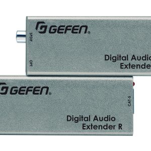 Gefen EXT-DIGAUD-141 Coaxial And Optical Extender(Receiver/Sender) Kit Up to 330ft