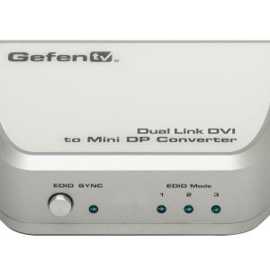 Gefen GTV-DVIDL-2-MDP Dual Link DVI to Mini Displayport Converter