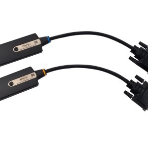 Gefen EXT-DVI-CP-FM10 DVI Fiber Optic Extender( Sender/Receiver) Kit (Pigtail Modules)