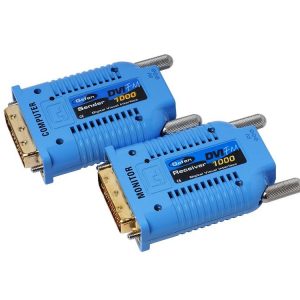 Gefen EXT-DVI-FM1000 Extender (Receiver/Sender) Kit DVI over One Strand of Fiber Cable