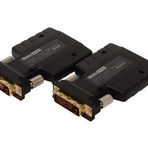 Gefen GEF-DVI-FM2000 PRO Dual Link DVI Fiber Optic Extender (Receiver/Sender) Kit