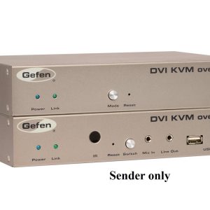 Gefen EXT-DVIKVM-LANTX DVI KVM over IP Extender (Transmitter)