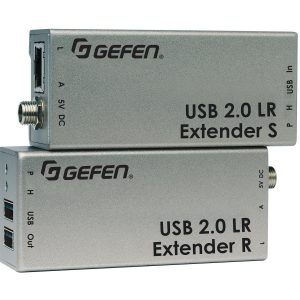 Gefen EXT-USB2.0-LR USB 2.0 Extender (Receiver/Sender) Kit