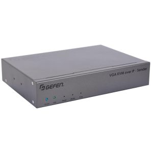 Gefen EXT-VGAKA-LANS-TX VGA KVM over IP Extender (Transmitter) with USB/Audio/RS-232/IR