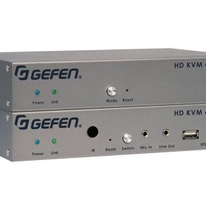 Gefen EXT-HDKVM-LANRX HDMI/USB/Audio/RS-232/IR KVM over IP Extender (Rx)