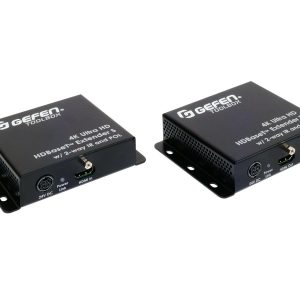 Gefen GTB-UHD-HBTL 4K Ultra HD HDMI/HDBaseT Extender (Transmitter/Receiver) Set/IR/POL