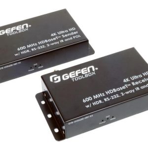 Gefen GTB-UHD600-HBT 4K Ultra HD HDBaseT Extender (Transmitter/Receiver) Set/POL