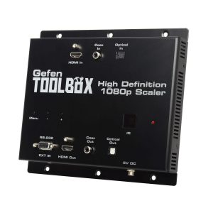 Gefen GTB-HD-1080PS-BLK HDMI Full HD down or up Scaller to 1080p +IR/RS232