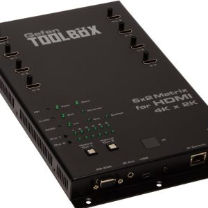 Gefen GTB-HD4K2K-642-BLK 6x2 Matrix Switcher for HDMI 4Kx2K Black