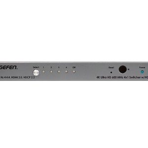 Gefen EXT-UHD600-41 4K Ultra HD 600 MHz 4x1 Switcher