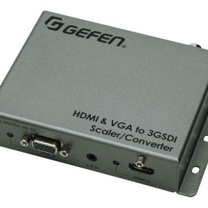 Gefen EXT-HDVGA-3G-SC HDMI and VGA/Audio to 3GSDI Scaler / Converter