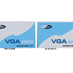 Gefen EXT-VGA-AUDIO-141 Vga/Audio Extender(Receiver/Sender) Kit Up To 330ft