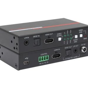 Hall Technologies HD-AUD-IO HDMI 2.0 Audio Inserter and Extractor