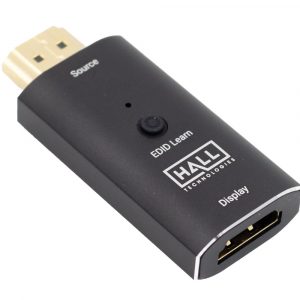 Hall Technologies HT-EM-8K 8K HDMI EDID Emulator / EDID Learn / HDMI 2.1 Support / 4K@60 Default