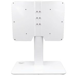 Hall Technologies HT-HV-MNT43-W Desktop Monitor Stand for 43. White