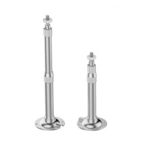 Hall Technologies HT-SATELLITE-CM-MNT Ceiling pole mount for HT-SATELLITE-CM microphone